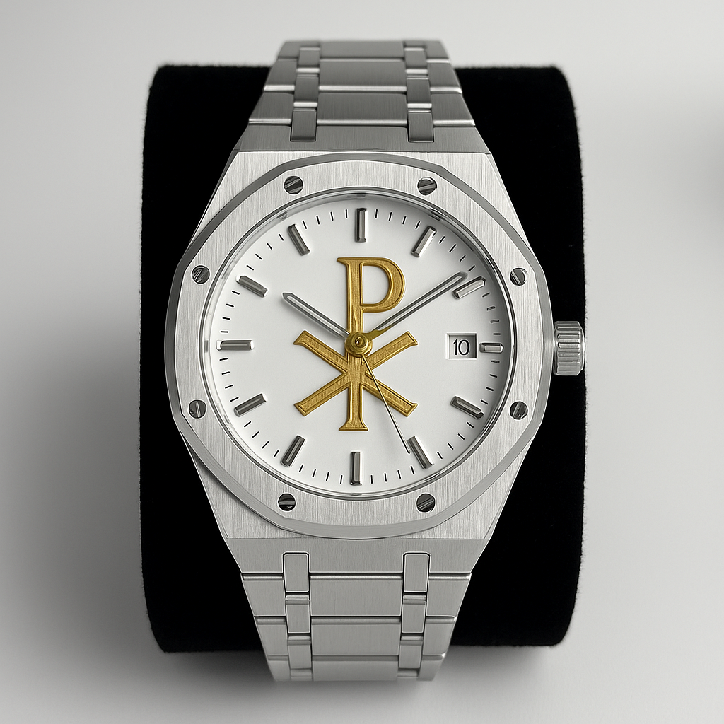 Chi Rho (Gold)