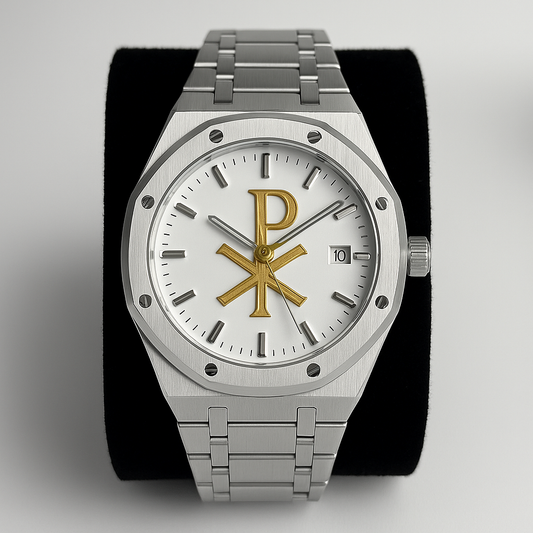 Chi Rho (Gold)