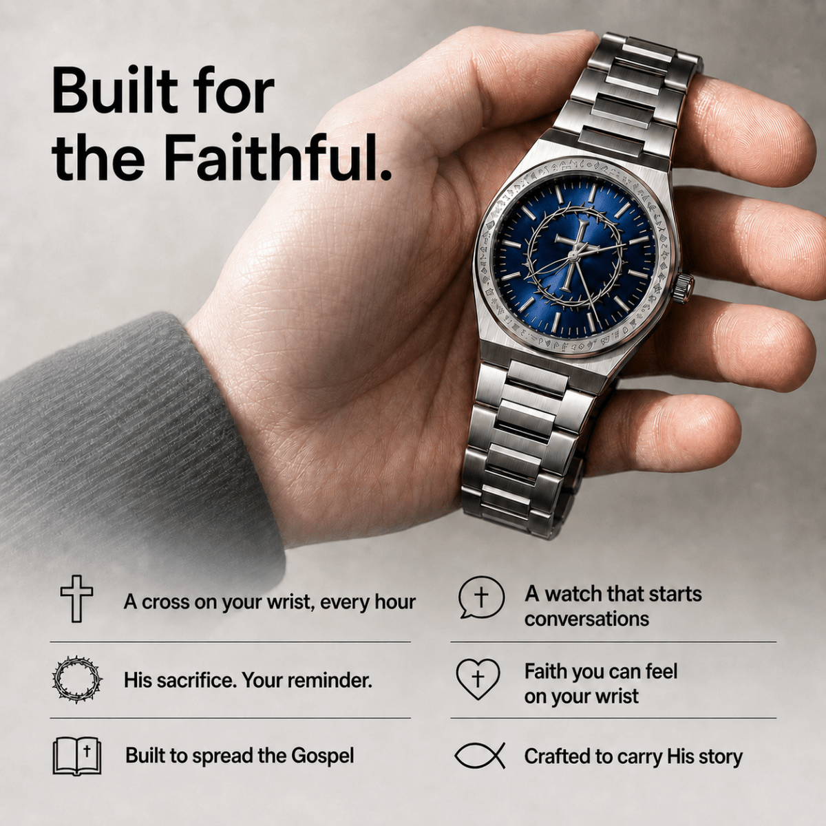 Crown Of Thorns - EliorWatches