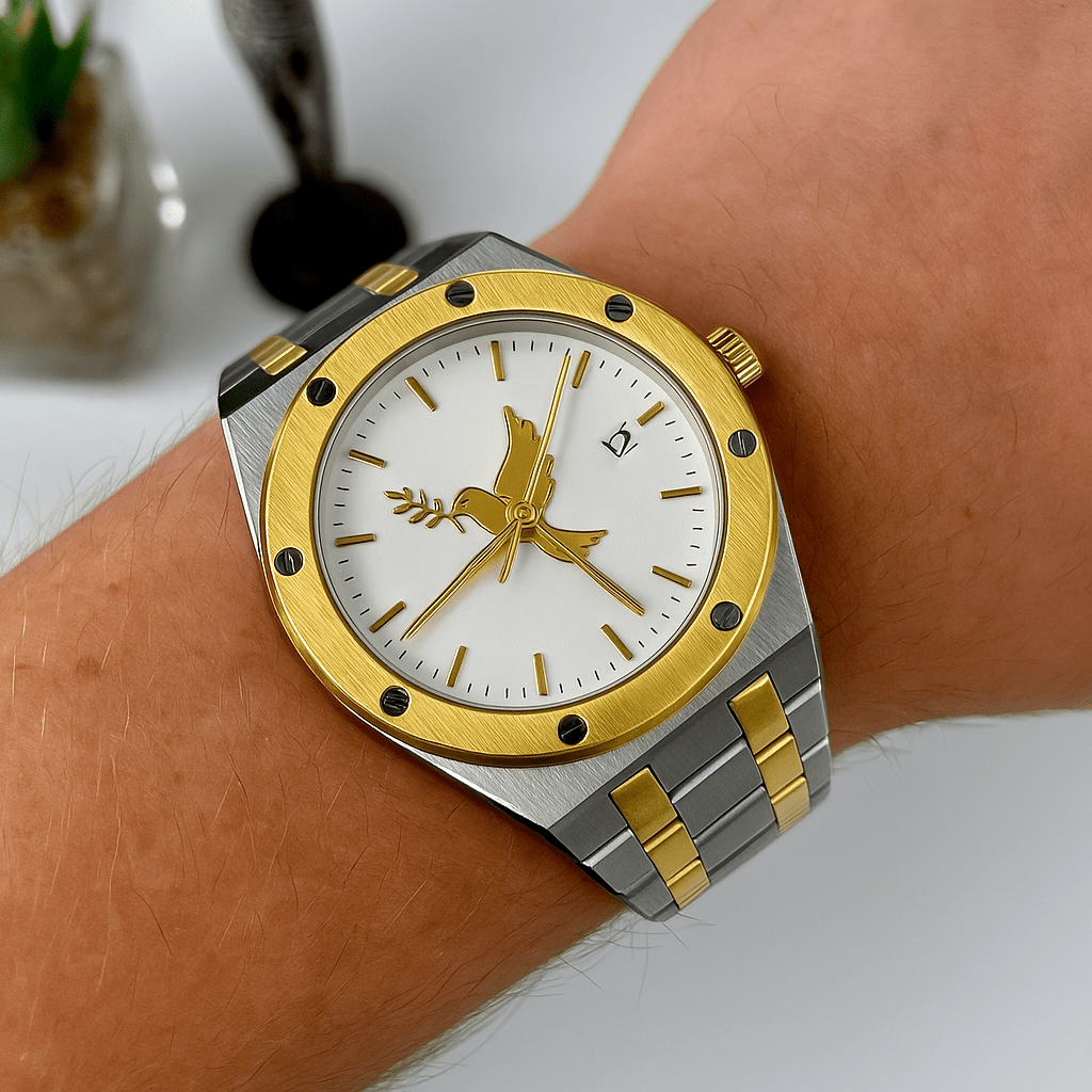 Dove with Olive Branch - EliorWatches