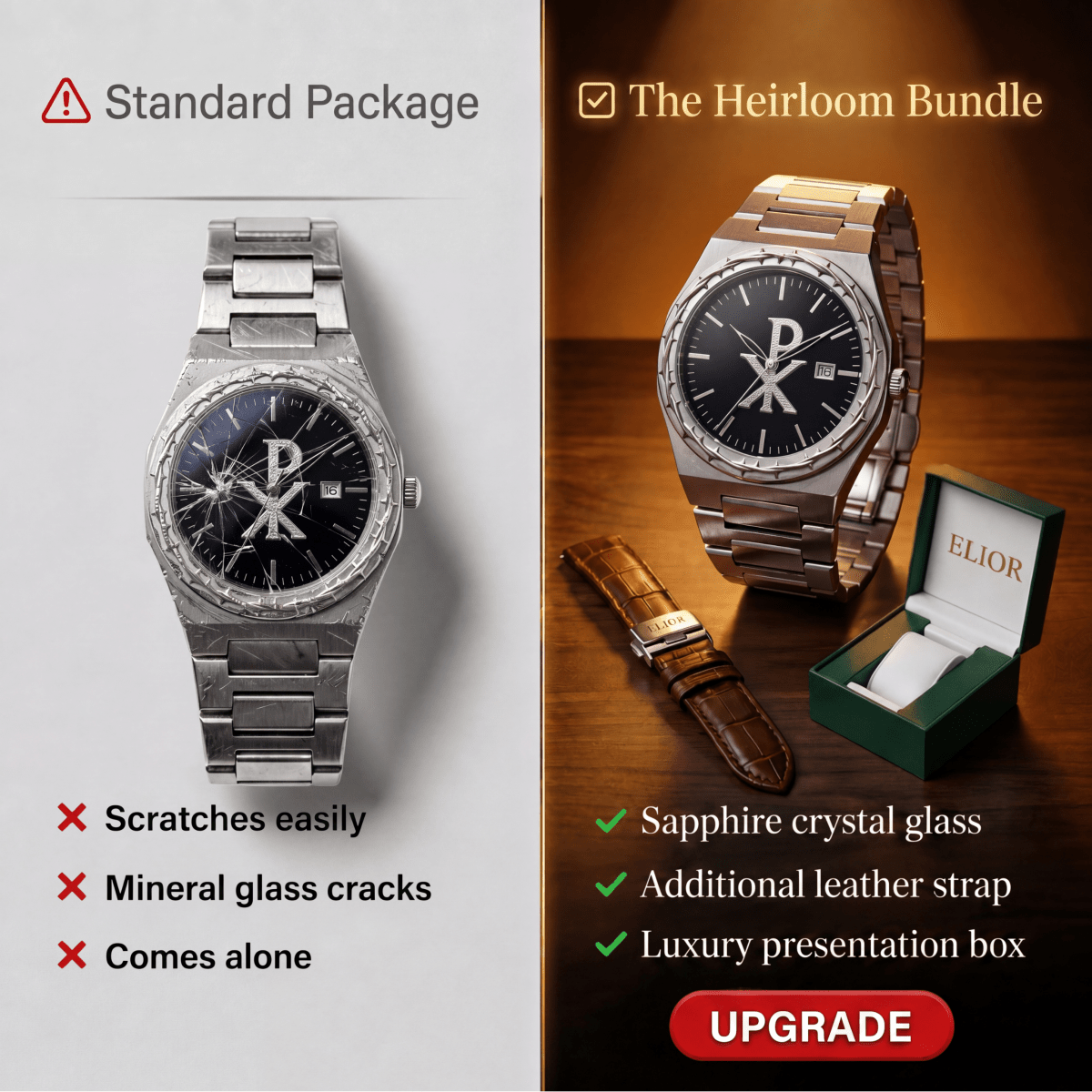 Protect your Watch & Save $135 Today - EliorWatches