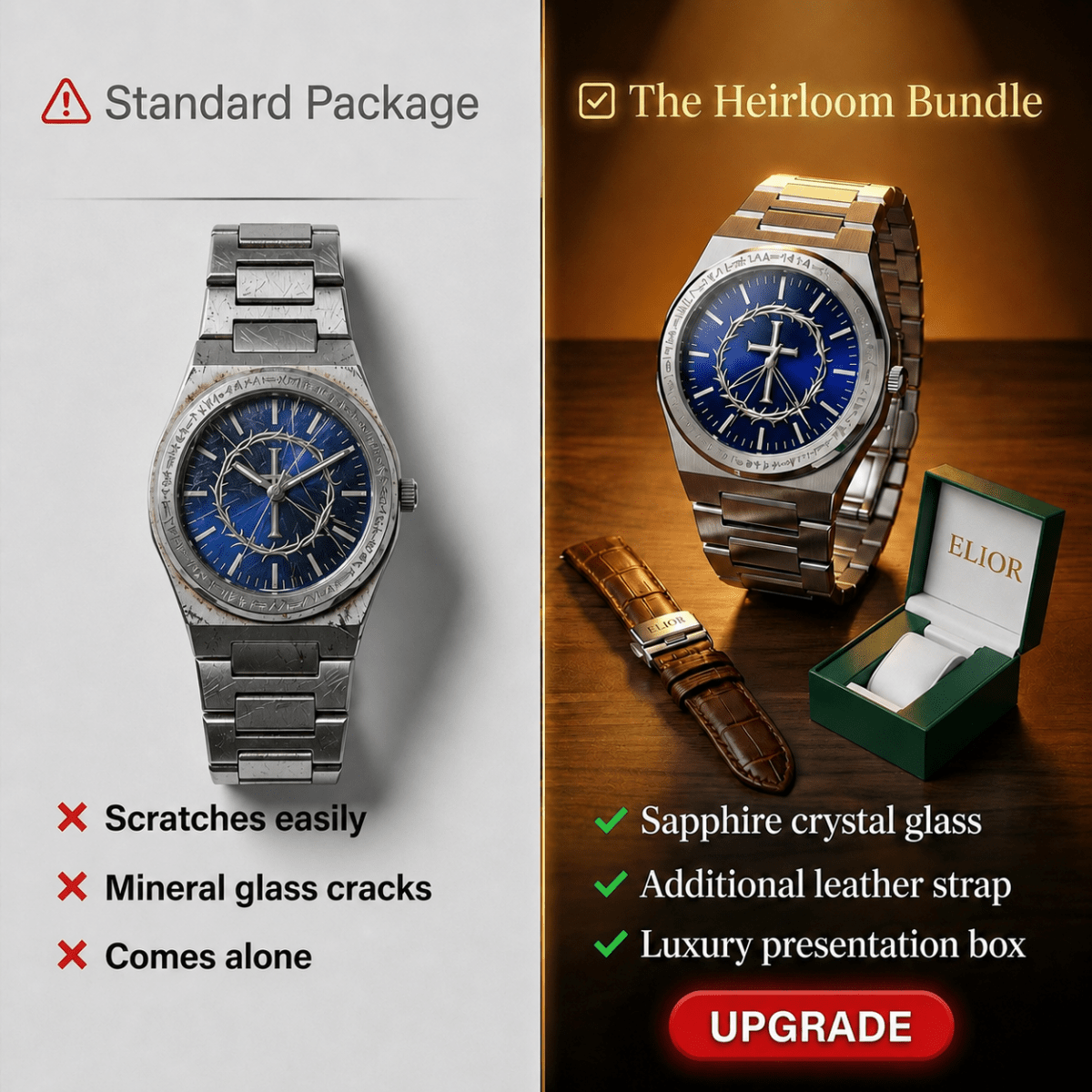Protect your Watch & Save $135 Today - EliorWatches