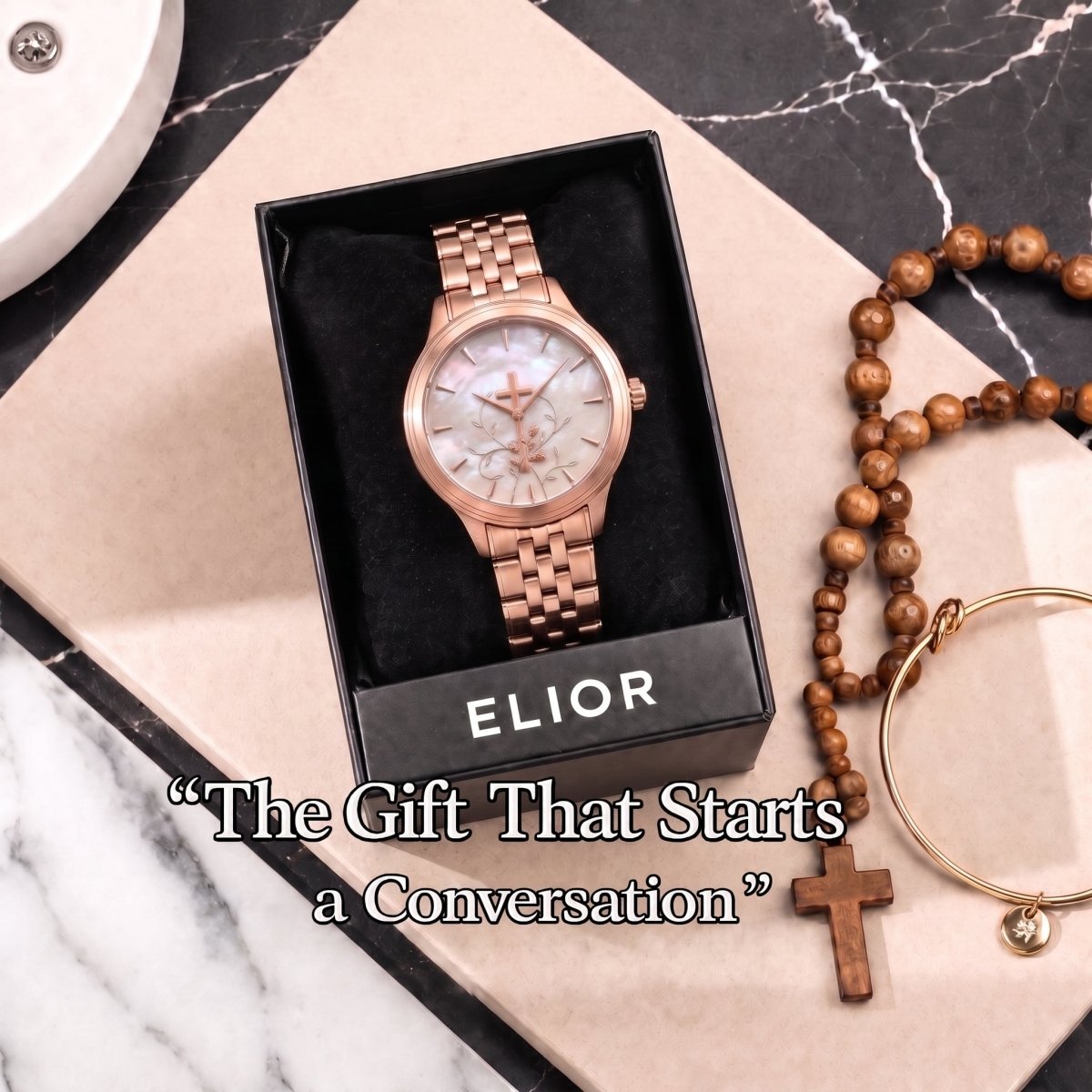 Rose Cross - EliorWatches
