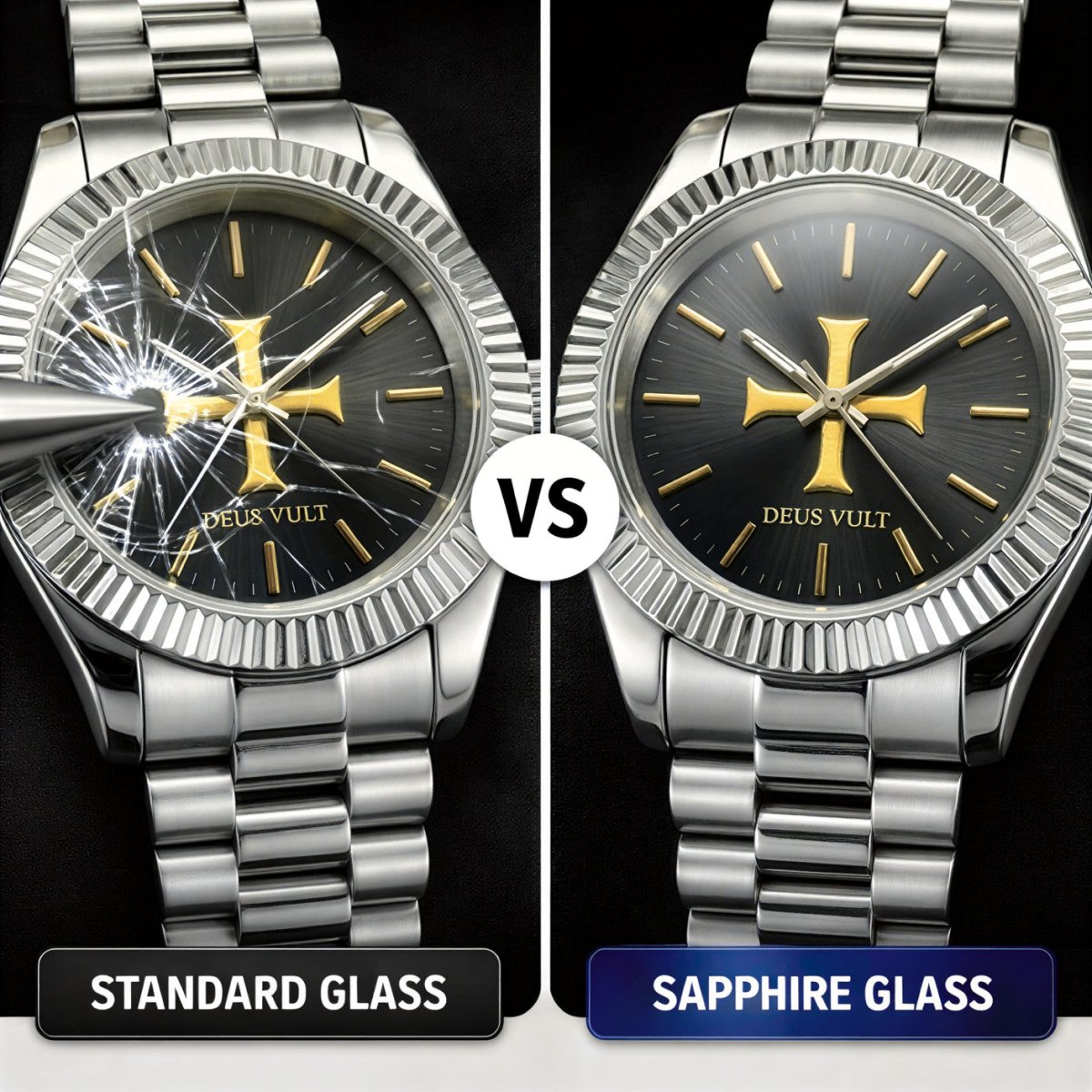 Upgrade to Sapphire Glass💎 (One - Time Offer) - EliorWatches