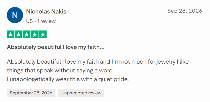 Customer review