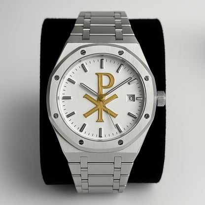 Chi Rho (Gold)