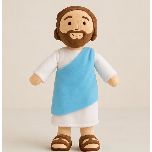 You won: Jesus Plush Doll