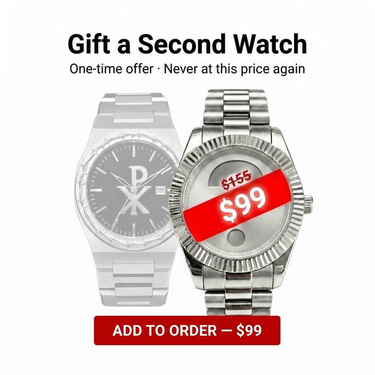 Add a Second Watch ($55 Off) - EliorWatches