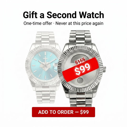 Add a Second Watch ($55 Off) - EliorWatches