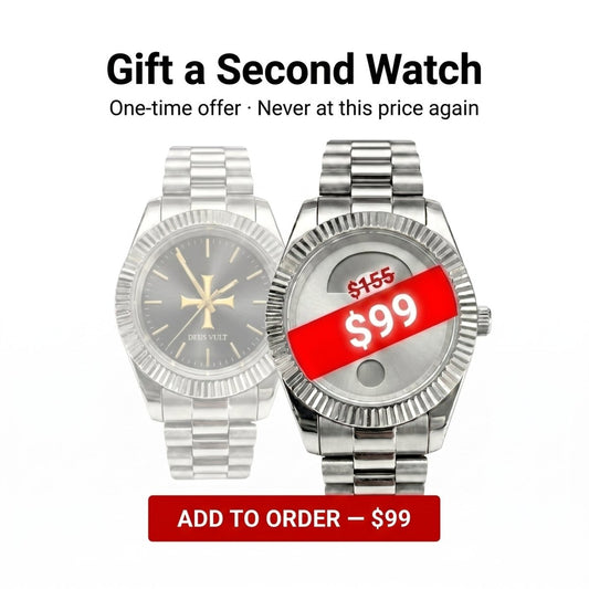 Add a Second Watch ($55 Off) - EliorWatches