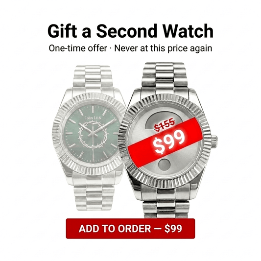 Add a Second Watch ($55 Off) - EliorWatches