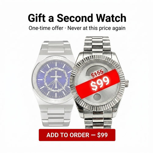 Add a Second Watch ($55 Off) - EliorWatches
