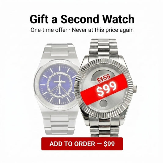Add a Second Watch ($55 Off) - EliorWatches