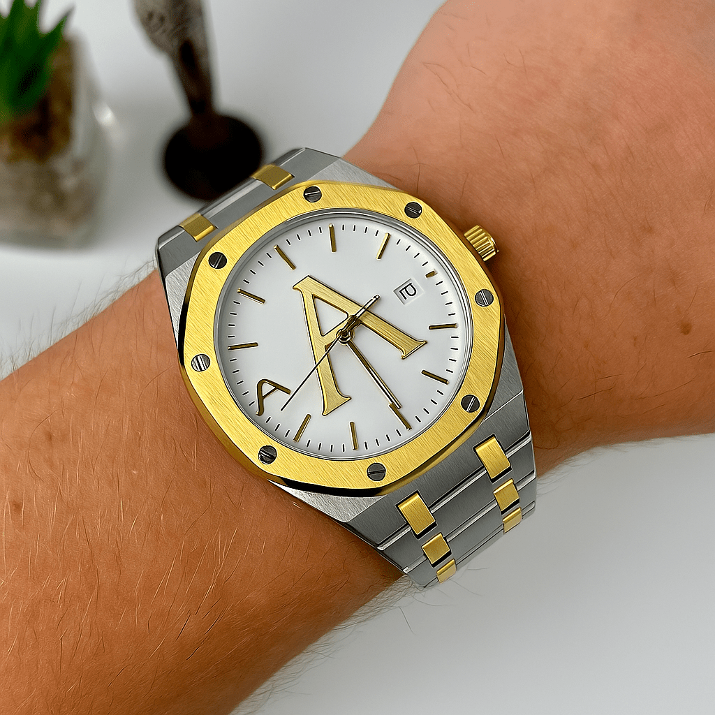 Alpha (Gold) - EliorWatches