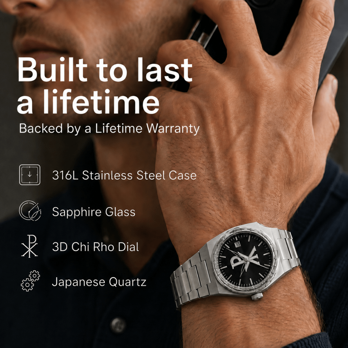 Chi-Rho - EliorWatches