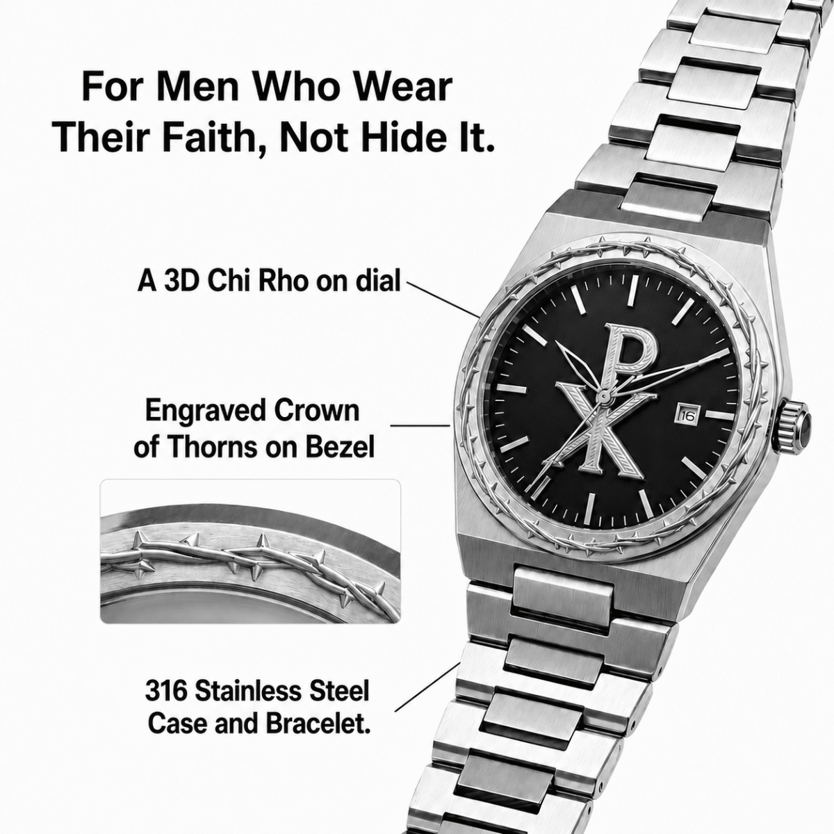 Chi-Rho - EliorWatches