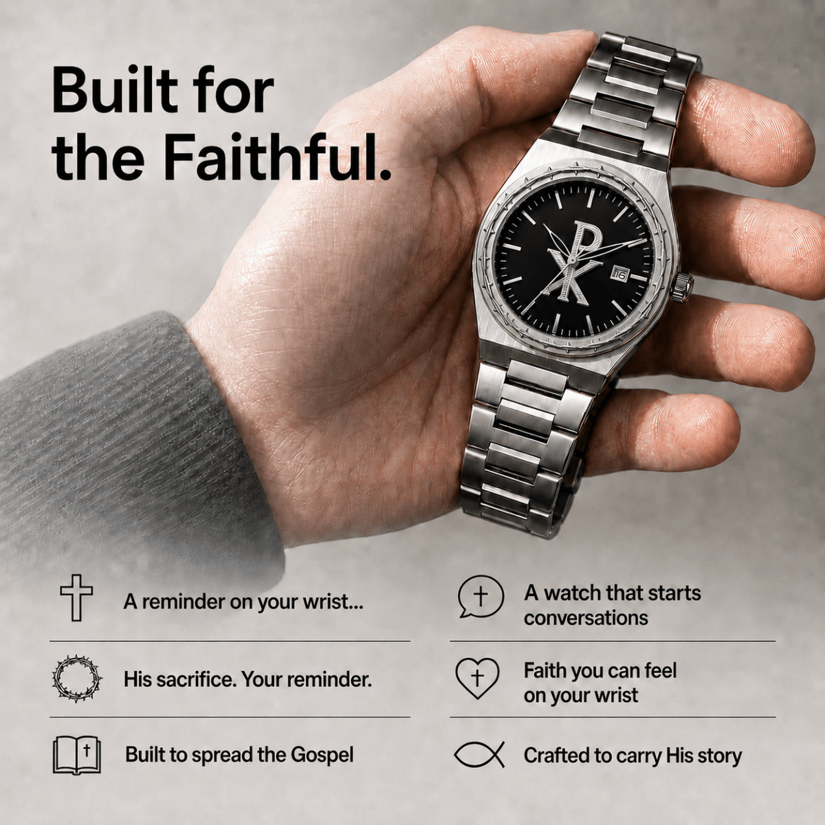 Chi-Rho - EliorWatches