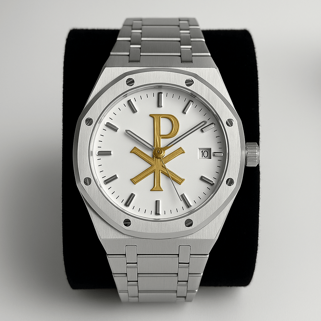 Chi Rho (Gold) - EliorWatches