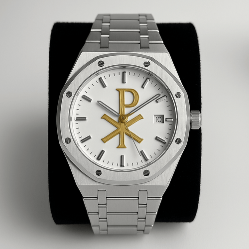 Chi Rho (Gold) - EliorWatches