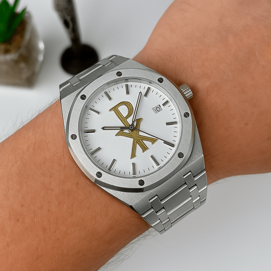 Chi Rho (Gold) - EliorWatches