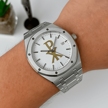 Chi Rho (Gold) - EliorWatches