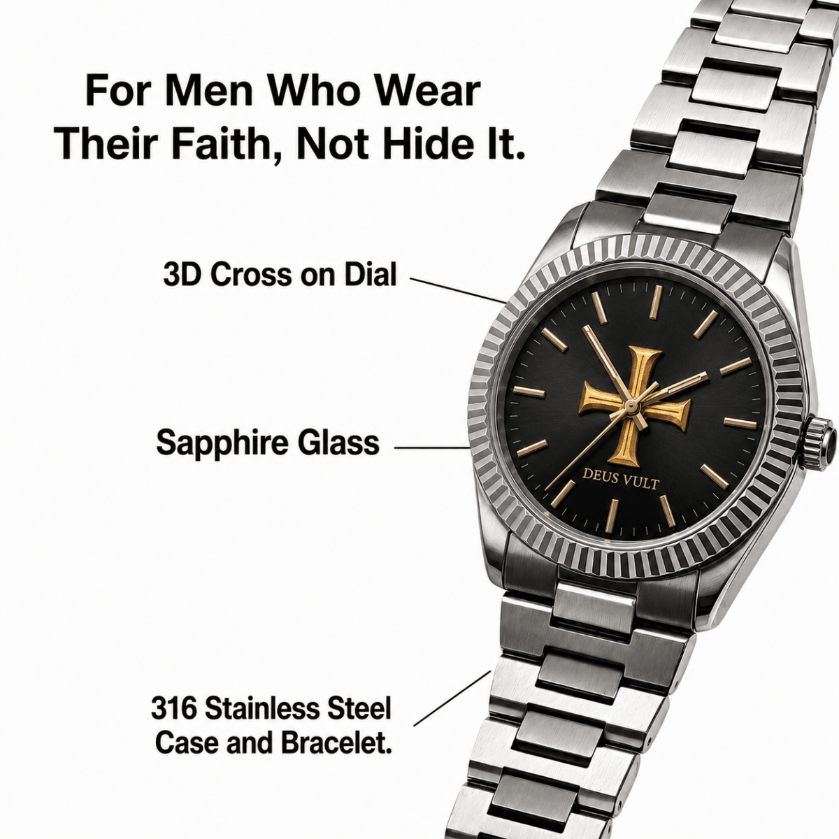 Deus Vult - EliorWatches