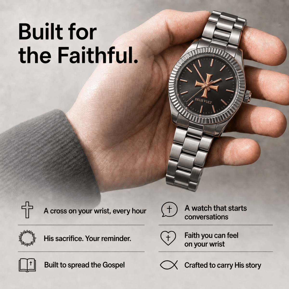 Deus Vult - EliorWatches