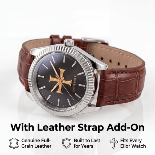 Premium Leather Strap Add-On