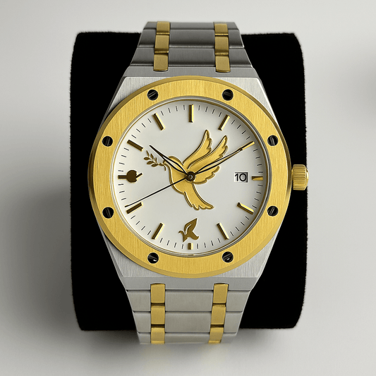 Dove with Olive Branch - EliorWatches