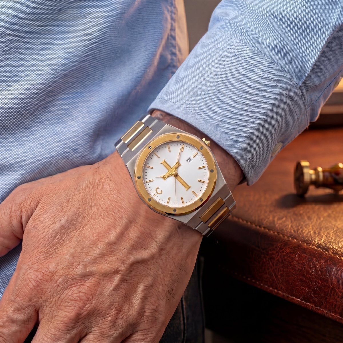 Golden Cross - EliorWatches