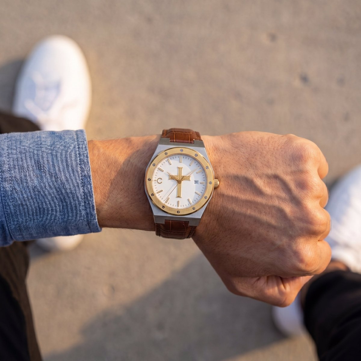 Golden Cross - EliorWatches