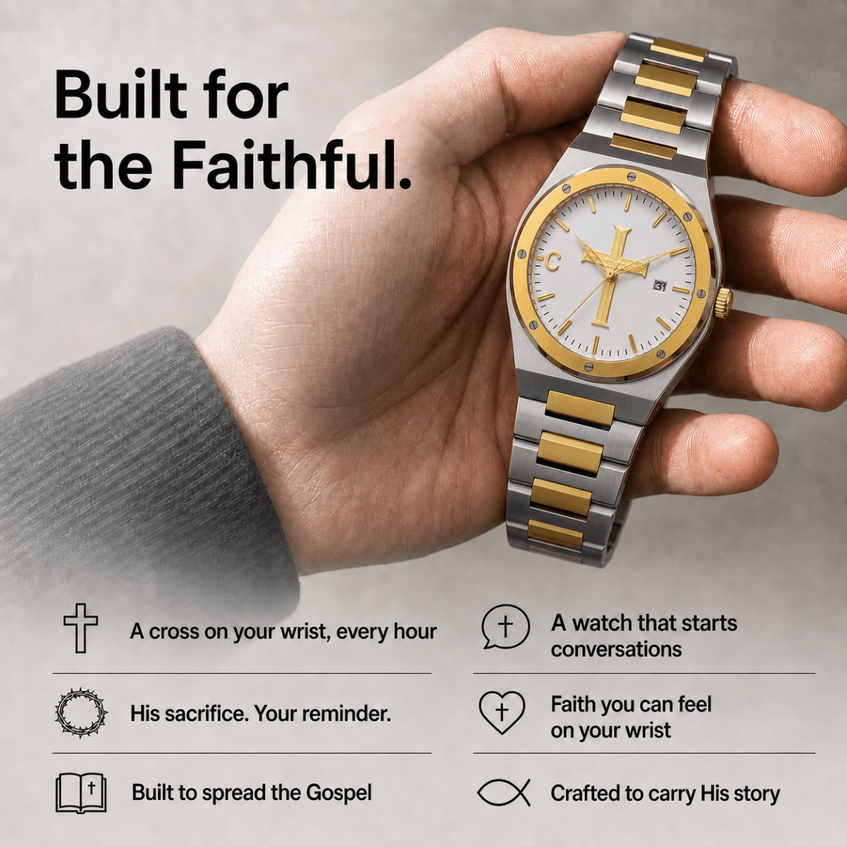 Golden Cross – EliorWatches