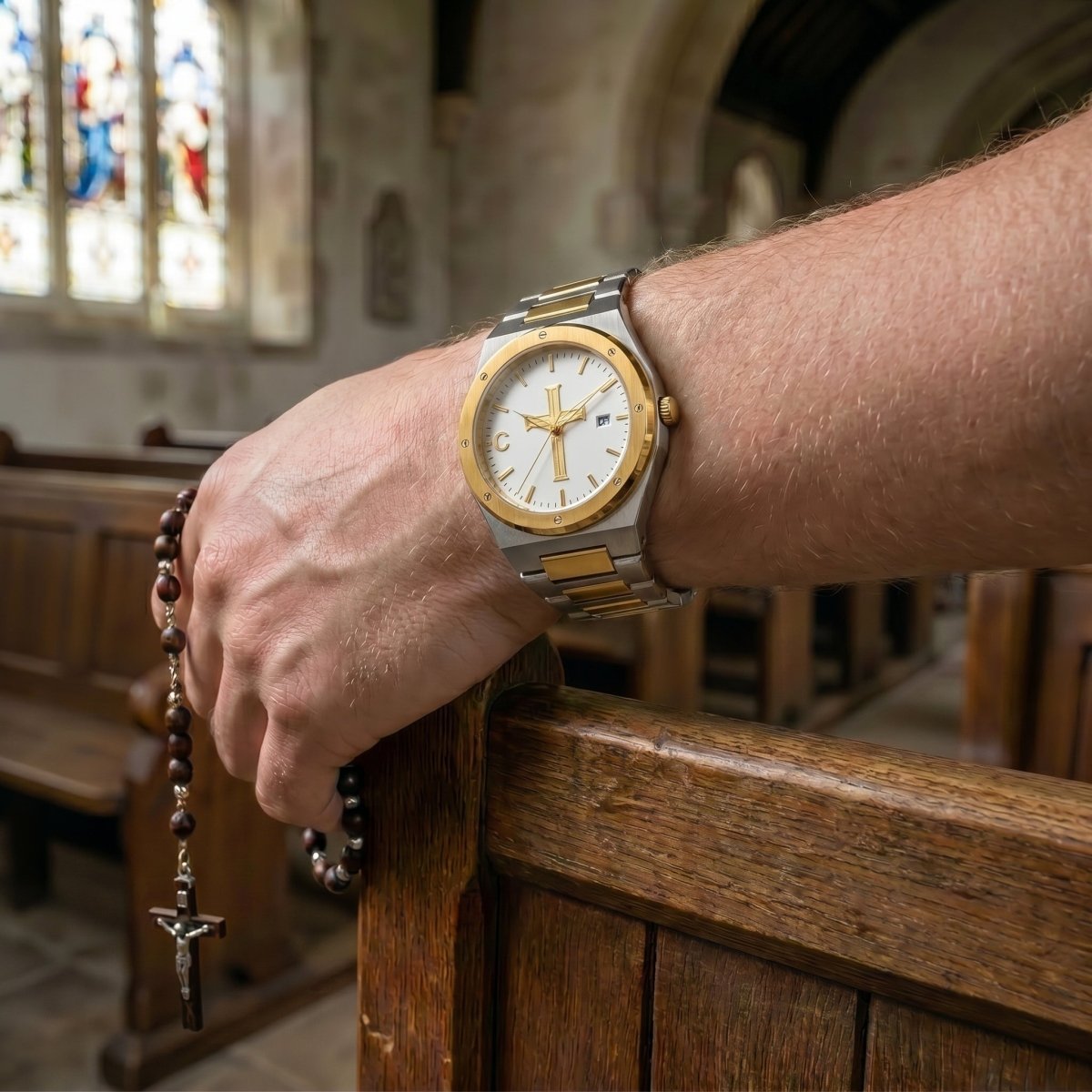 Golden Cross - EliorWatches