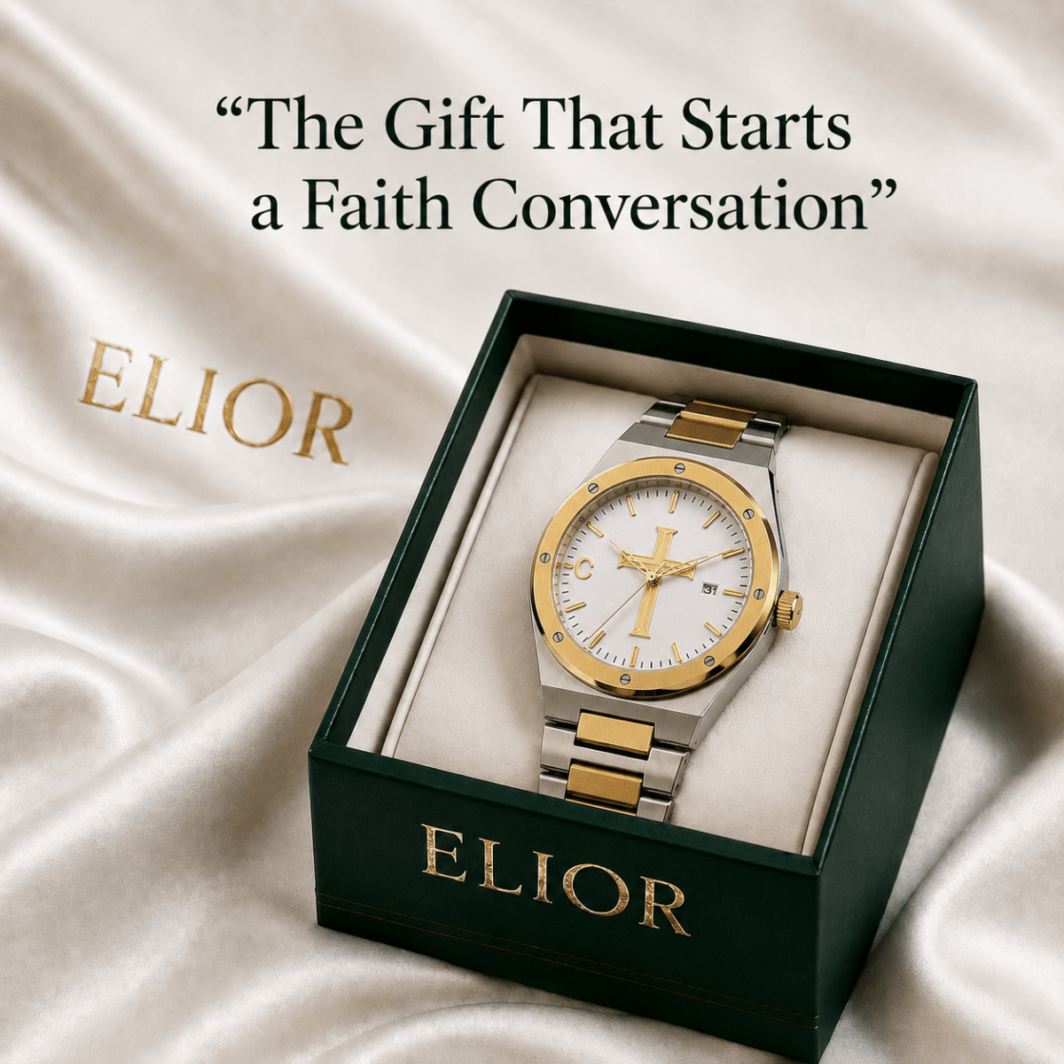 Golden Cross - EliorWatches
