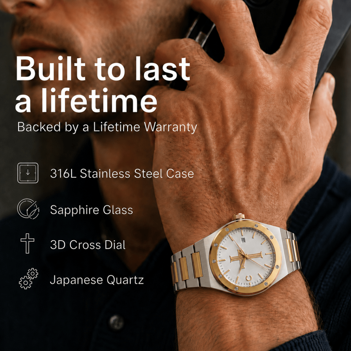Golden Cross - EliorWatches