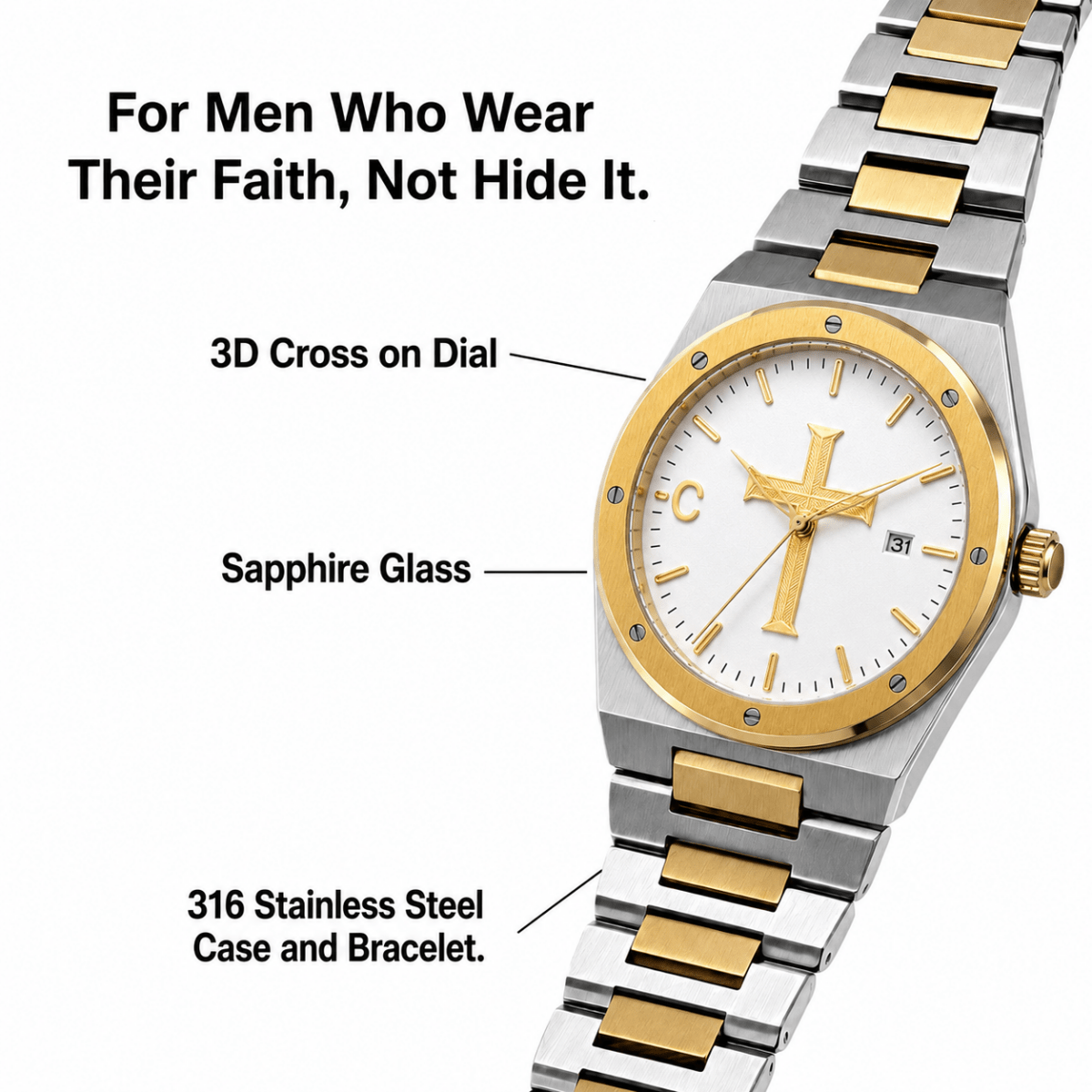 Golden Cross - EliorWatches