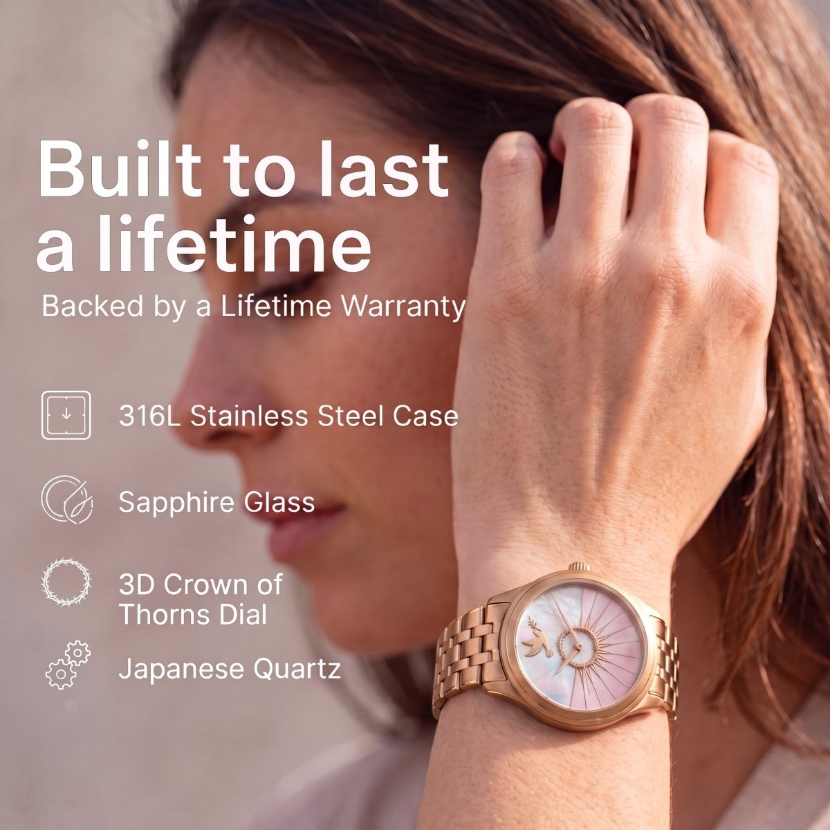 Golden Dove - EliorWatches