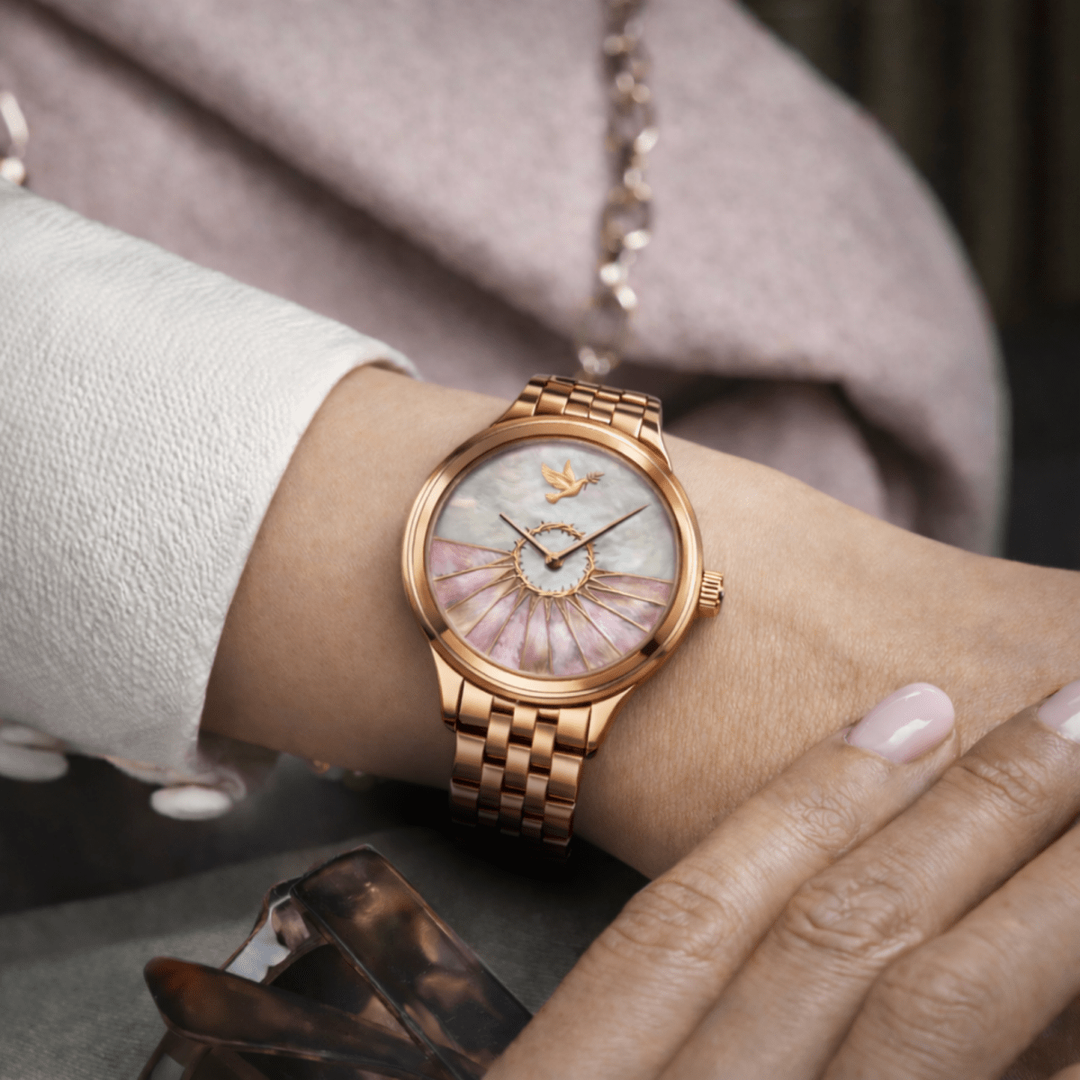 Golden Dove - EliorWatches