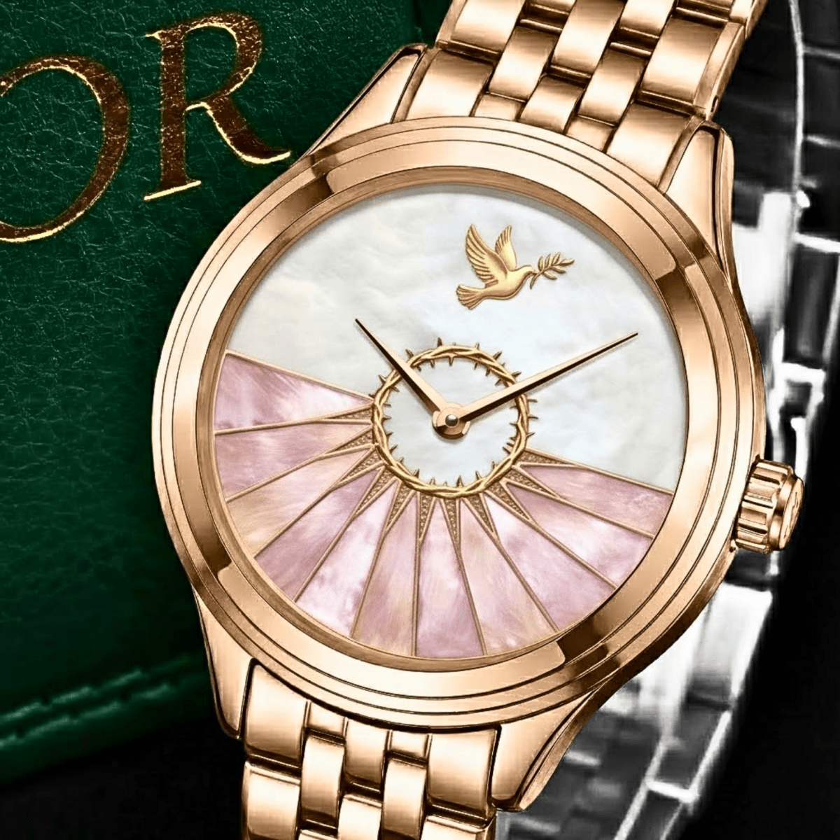 Golden Dove - EliorWatches