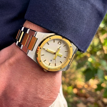 Golden Cross | White