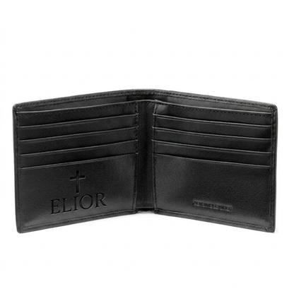 Man of God Top Grain Leather Wallet (1 Timothy 6:11)