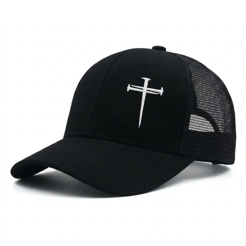 Nail Cross Cap