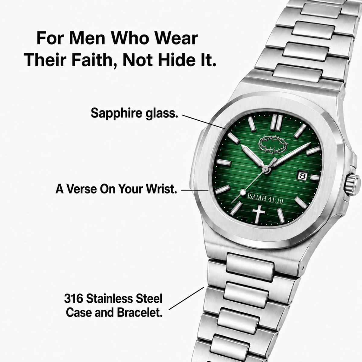 Isaiah 41:10 (PRE-ORDER NOW!) - EliorWatches