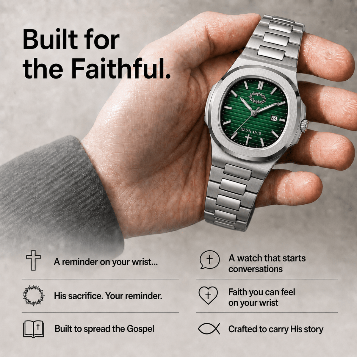 Isaiah 41:10 (PRE-ORDER NOW!) - EliorWatches