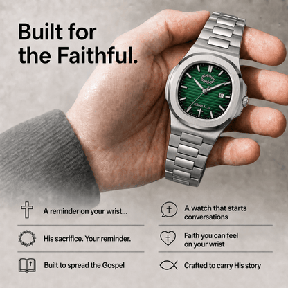 Isaiah 41:10 (PRE-ORDER NOW!) - EliorWatches