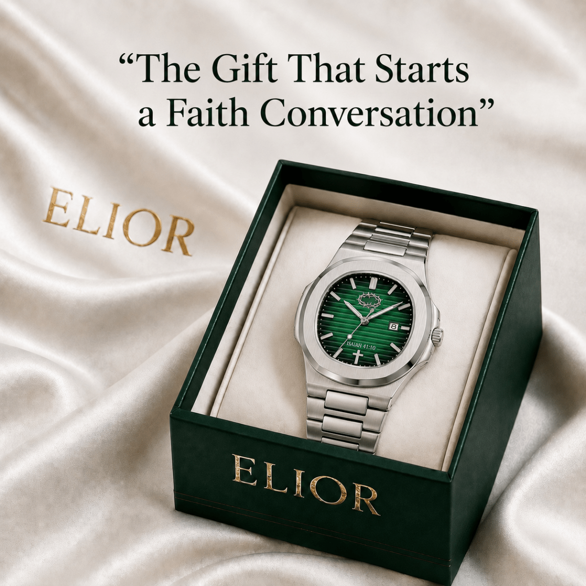 Isaiah 41:10 (PRE-ORDER NOW!) - EliorWatches