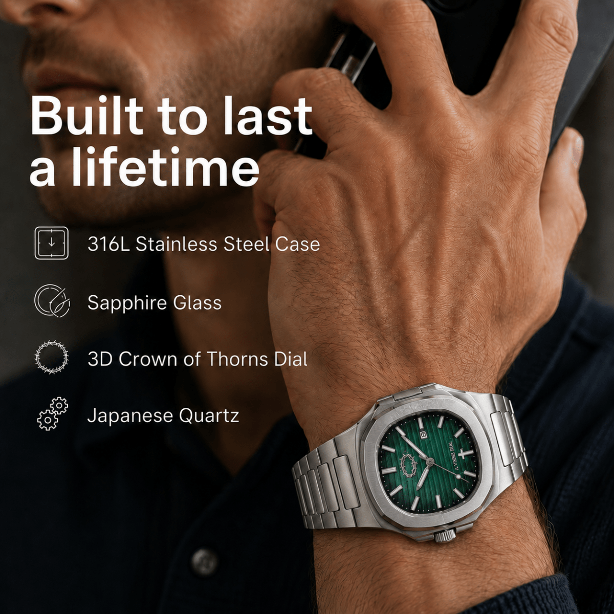Isaiah 41:10 (PRE-ORDER NOW!) - EliorWatches