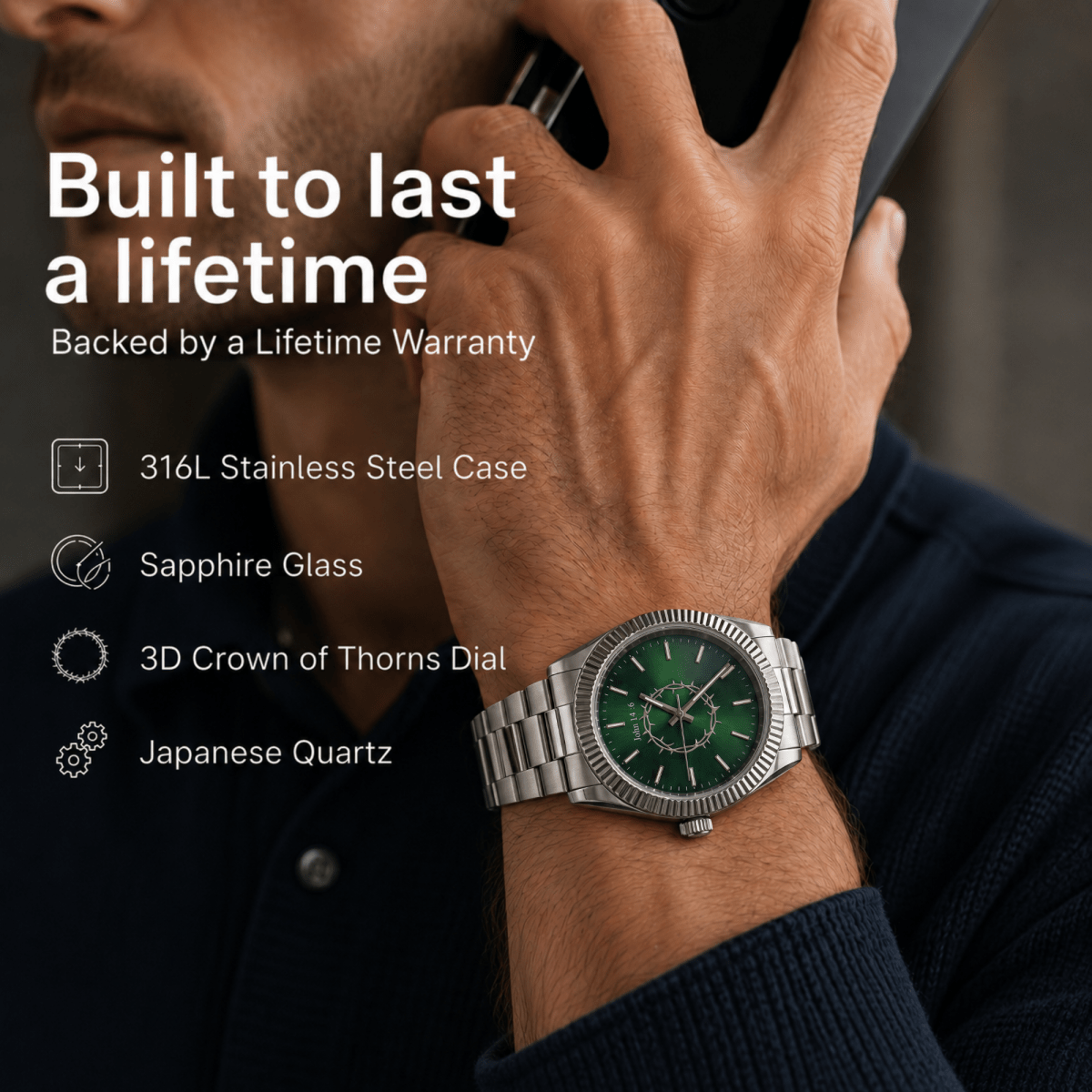 John 14:6 - EliorWatches