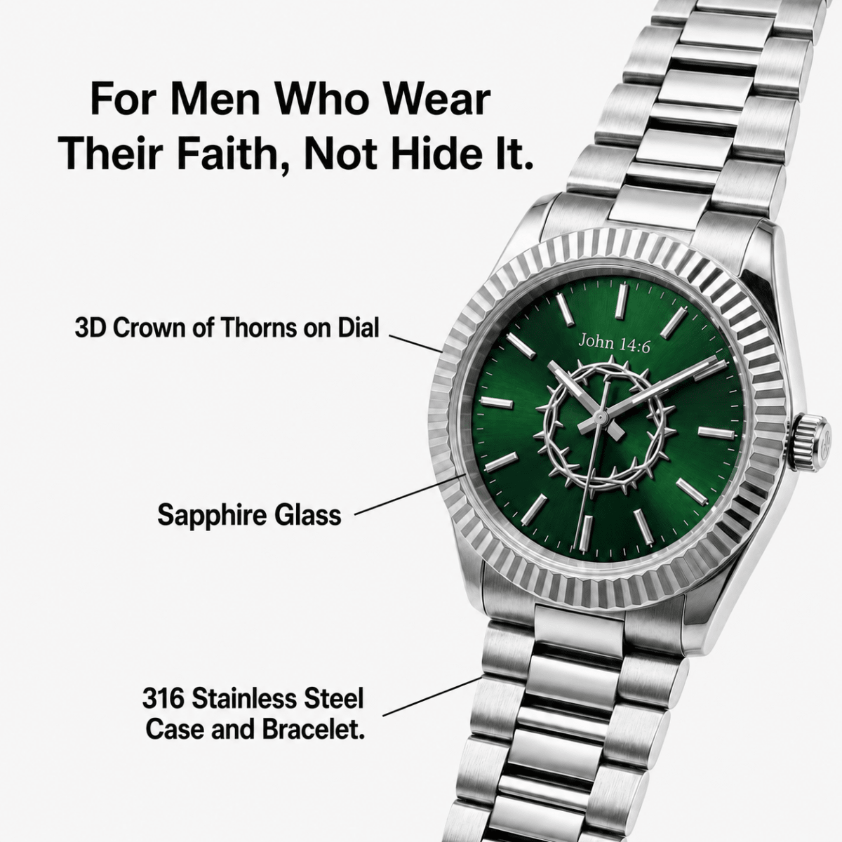 John 14:6 - EliorWatches