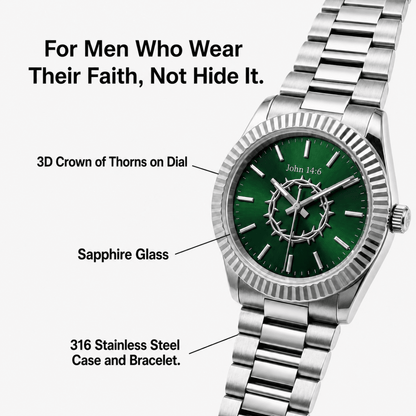 John 14:6 - EliorWatches